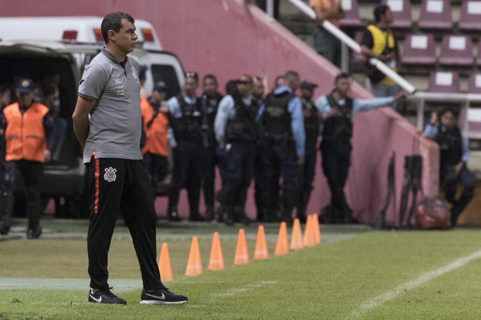 Carille garantiu que partida contra o Sport no  sua despedida do Corinthians