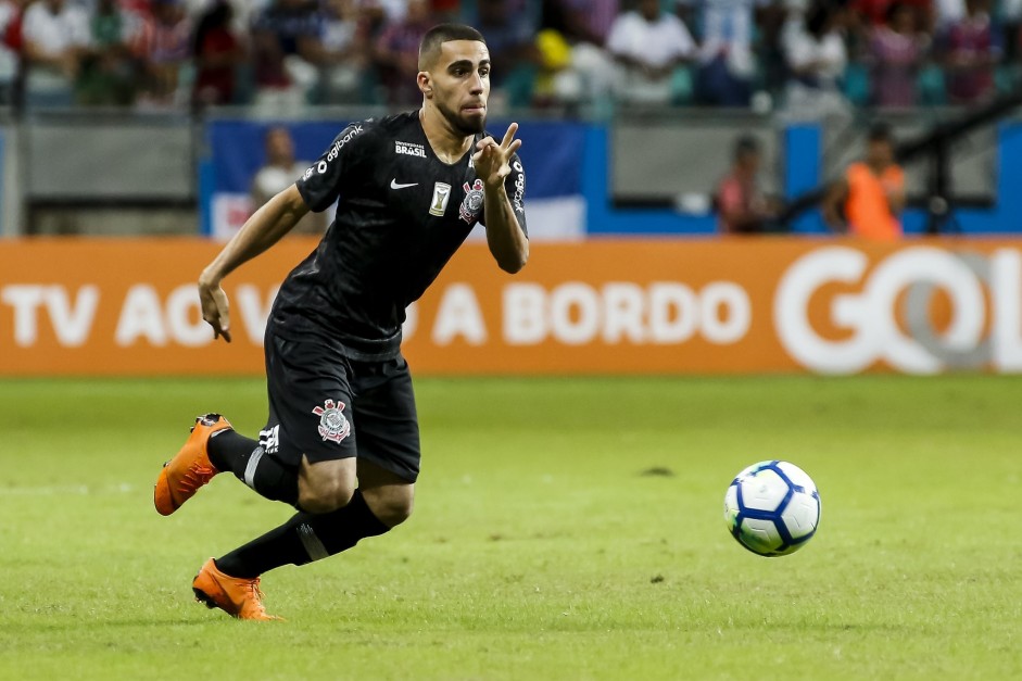 Gabriel espera melhora do Corinthians nas prximas partidas