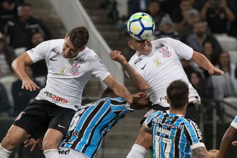 Corinthians perdeu para o Grmio, na Arena, pelo ltimo jogo do primeiro turno do Brasileiro