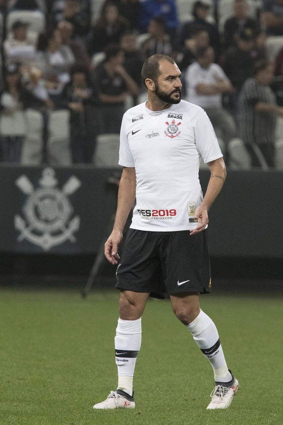Danilo durante jogo contra o  Atltico-MG, na Arena Corinthians, pelo Campeonato Brasileiro