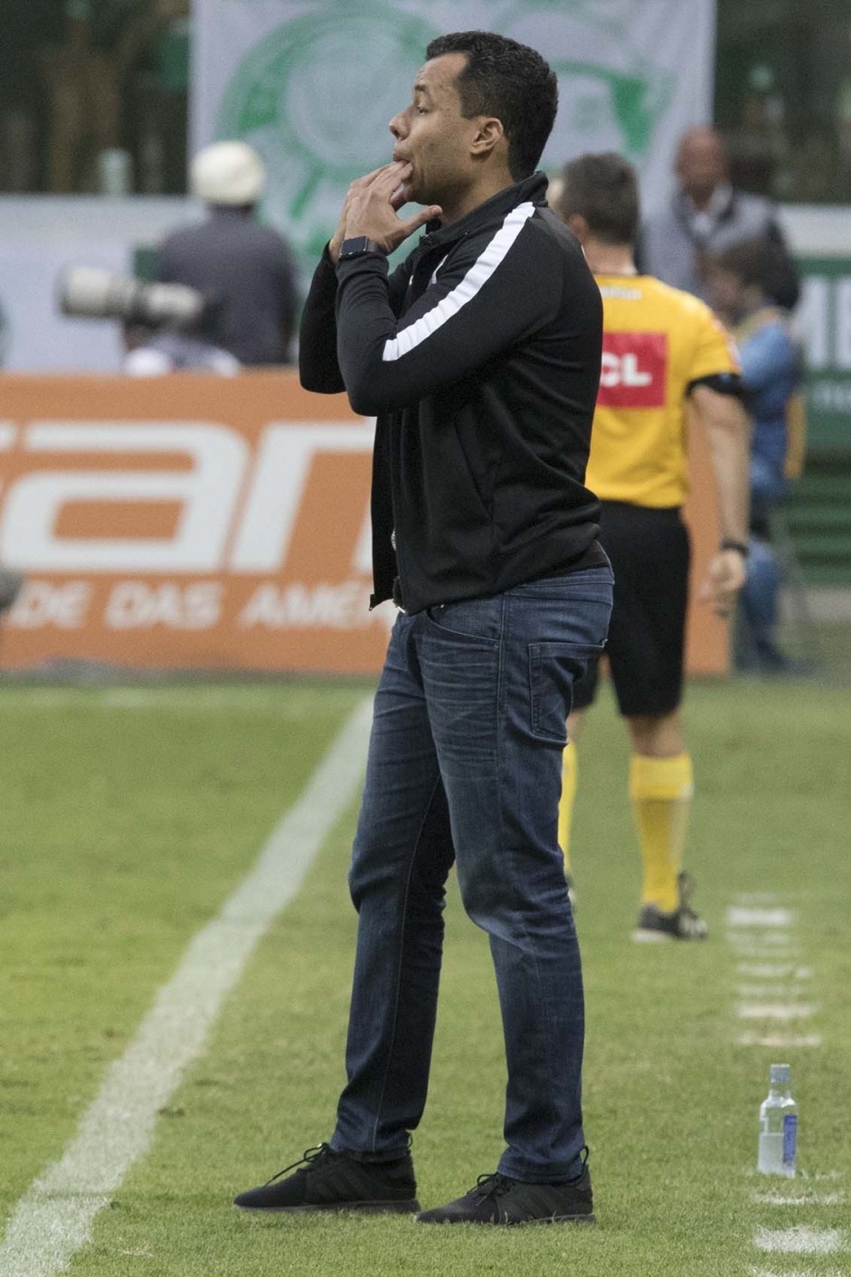 Jair Ventura faz sua estreia como treinador do Corinthians