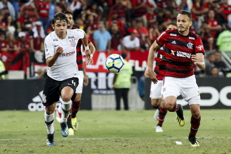 Corinthians e Flamengo se enfrentam no dia 5 de outubro pelo Brasileiro