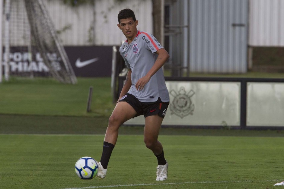 Matheus Matias ser emprestado pelo Corinthians em 2019
