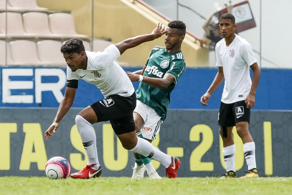 Corinthians perdeu para o Palmeiras na final do Paulista Sub-20
