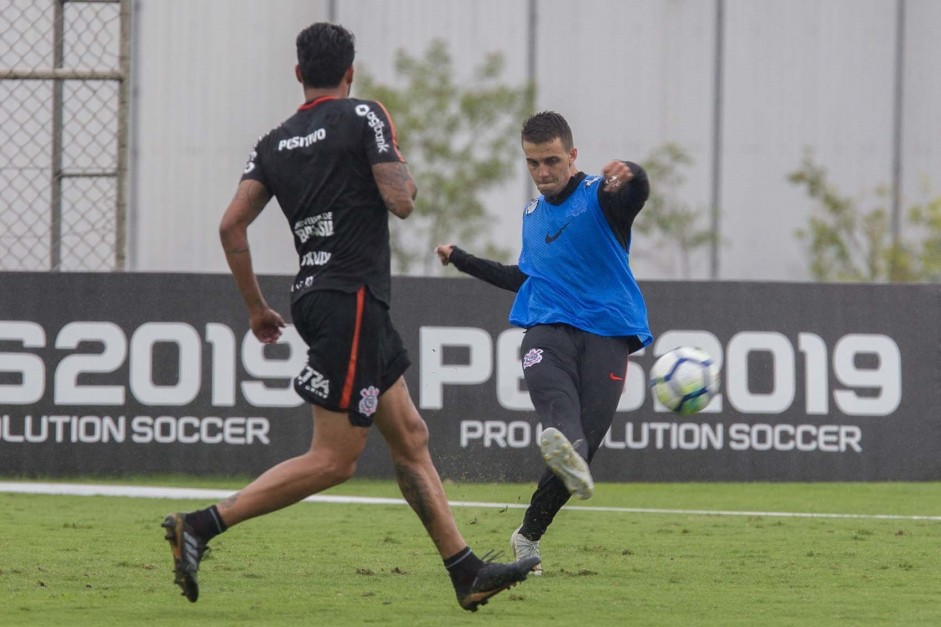 Aps retornar do Joinville, Rodrigo Figueiredo treina na equipe Sub-23
