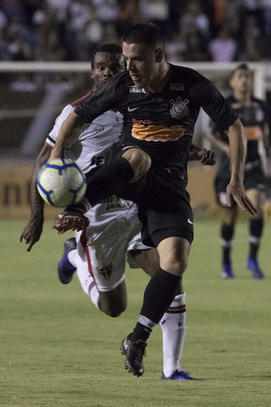Boselli durante jogo contra o Ferrovirio, pela Copa do Brasil