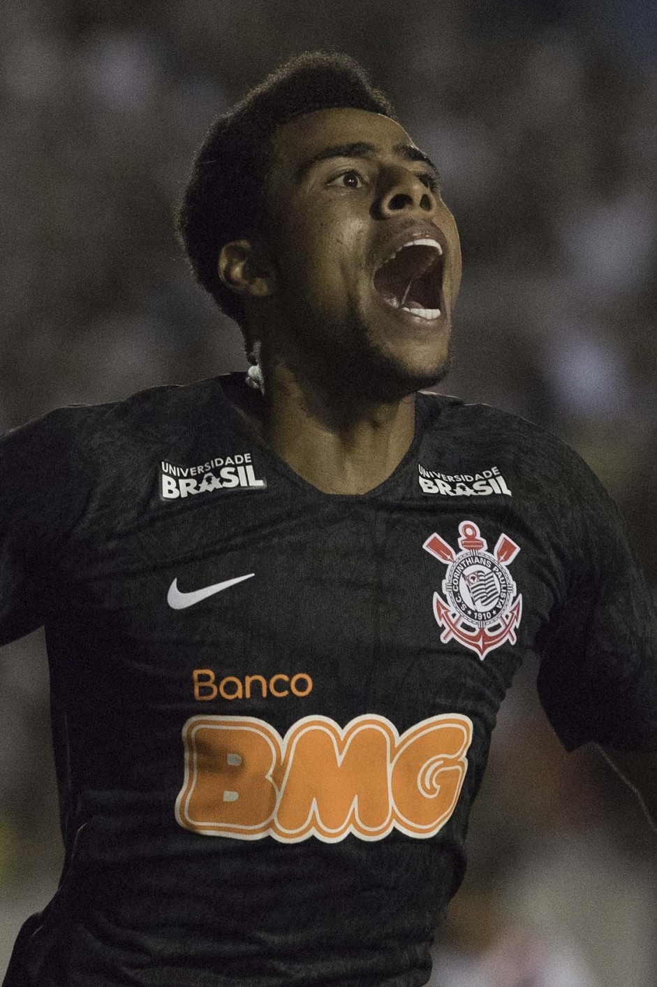 Gustagol anotou dois gols contra o Ferrovirio, pela Copa do Brasil