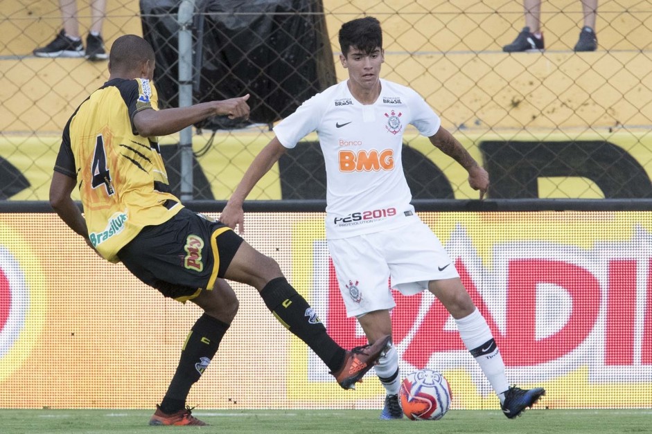 ltimo jogo de Araos pelo Corinthians foi dia 10 de fevereiro, contra o Novorizontino