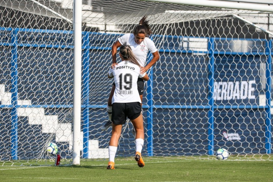 5 a 0 foi o placar da goleada do Corinthians em cima do Internacional, pelo Brasileiro Feminino