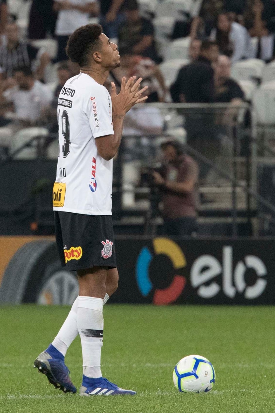 Gustagol segue sendo o artilheiro do Corinthians em 2019