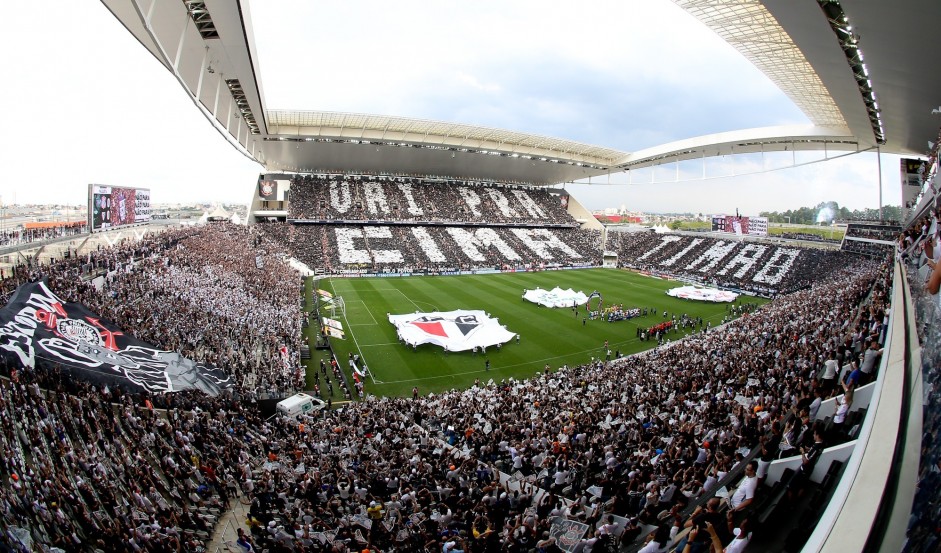 Mosaico da final contra o So Paulo, pelo Campeonato Paulista