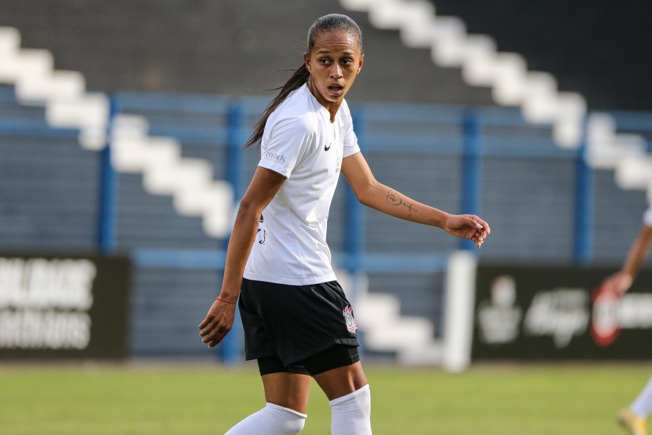 Adriana marcou dois, dos quatro gols do Corinthians contra o So Jos