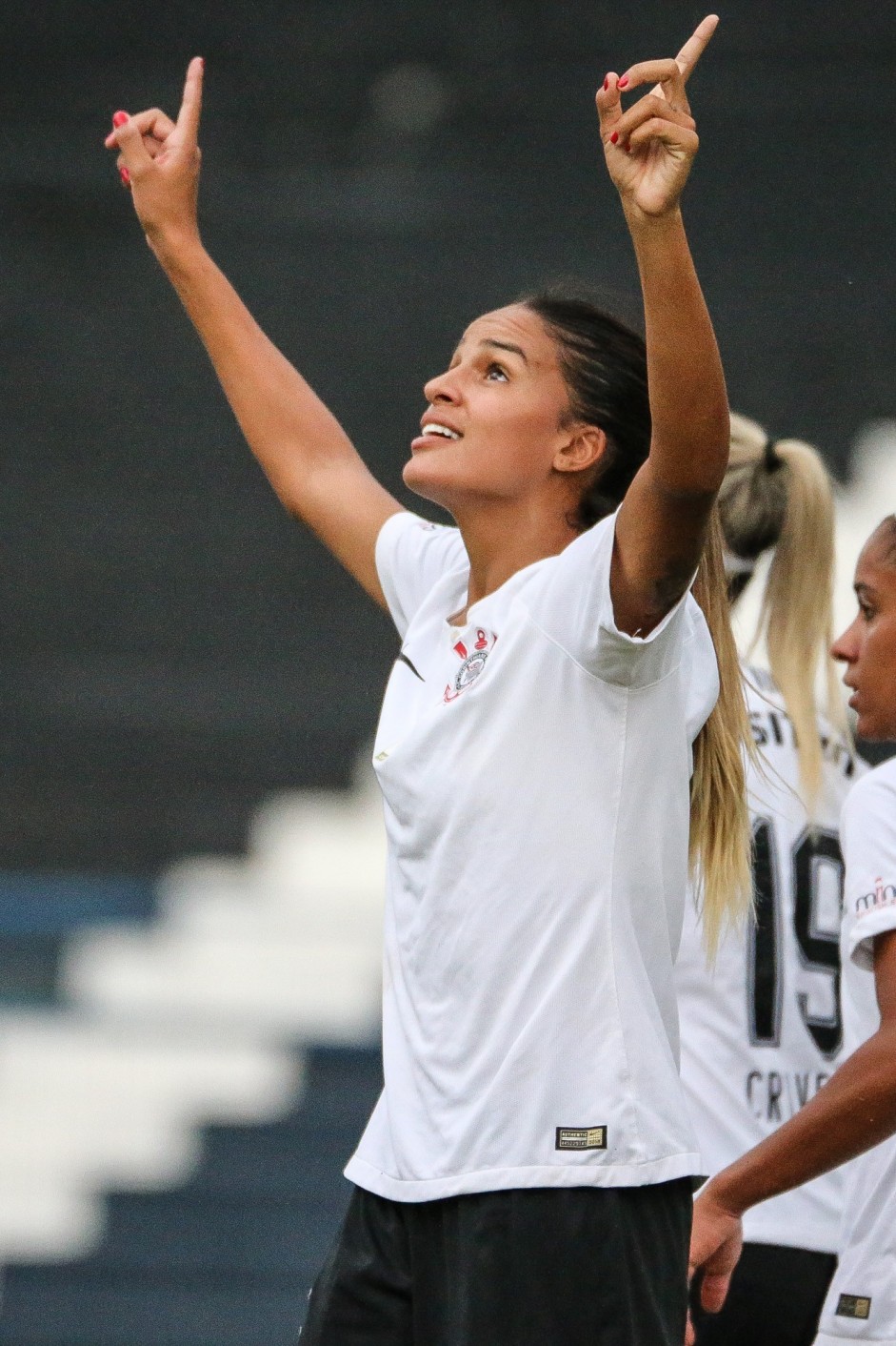Gabi Nunes marcou gol contra o So Jos, pelo Campeonato Paulista