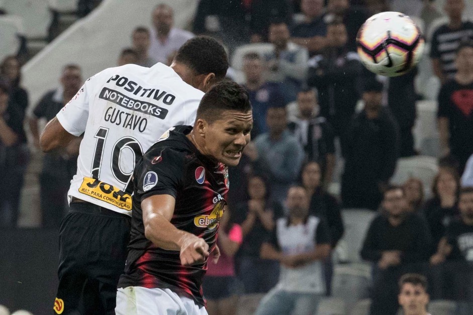Corinthians venceu o Deportivo Lara por 2 a 0 em partida vlida pela Sul-Americana