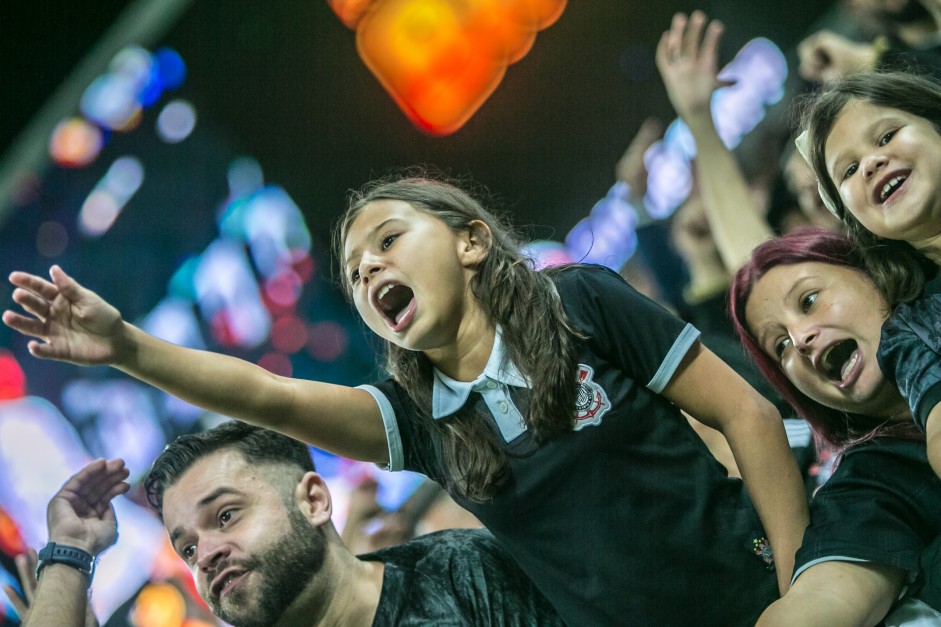 Torcedor lotou a Arena Corinthians no Majestoso desta noite