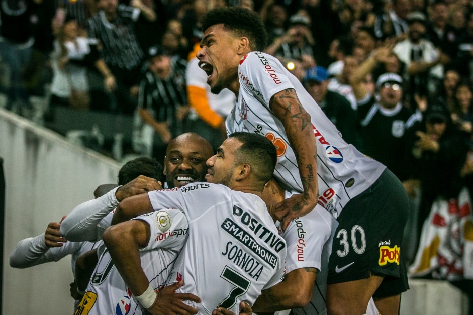 Corinthians venceu clssico importante para sequncia do Brasileiro