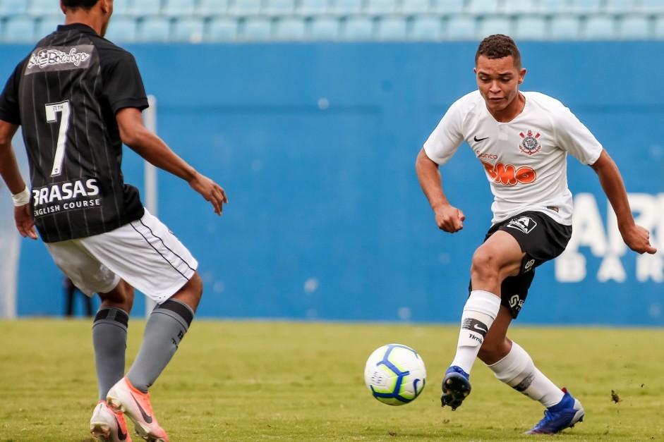 Corinthians venceu o Botafogo por 3 a 0 pelo Brasileiro Sub-17