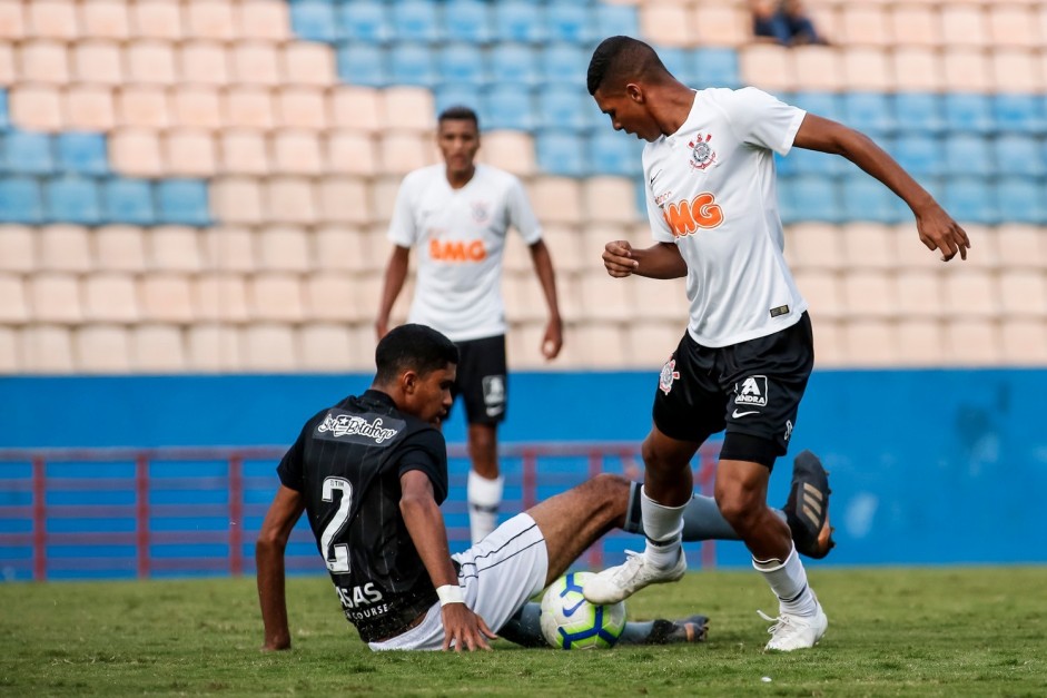 Timozinho ganhou o jogo contra o Botafogo por 3 a 0, pelo Brasileiro Sub-17