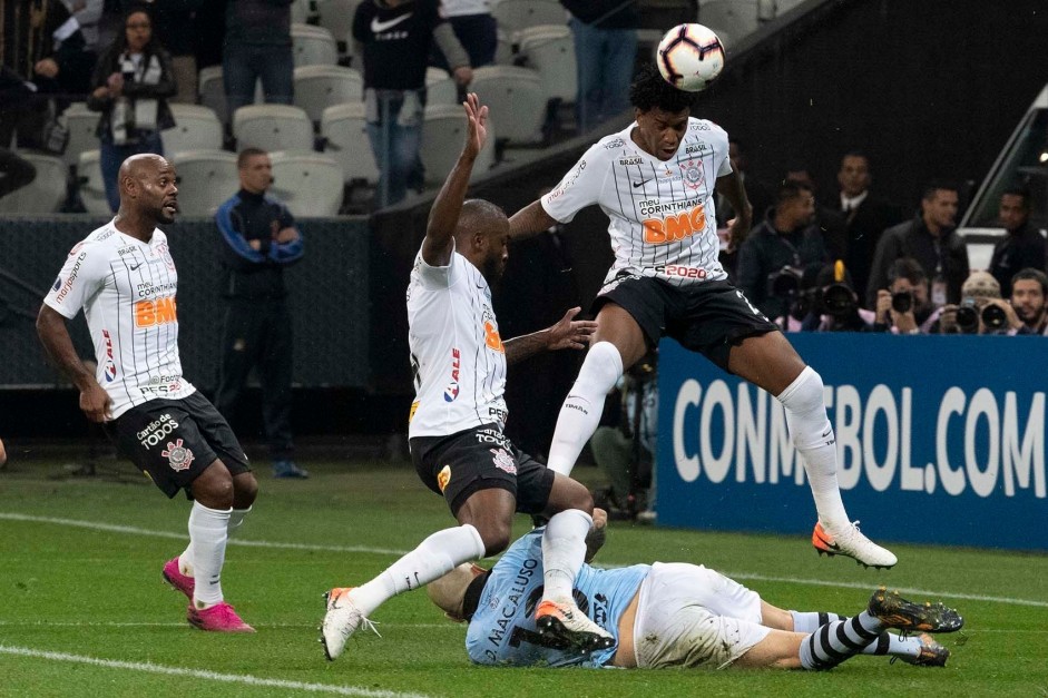Corinthians j bateu Racing, Deportivo Lara e Montevideo Wanderers na Sul-Americana 2019