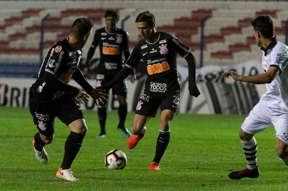 Corinthians venceu os dois jogo contra o Montevideo Wanderes, pela Sul-Americana
