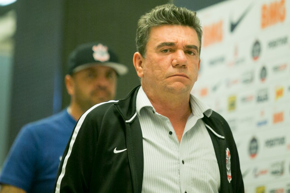 A segunda passagem do presidente Andrs Sanchez no Corinthians teve incio em 2018