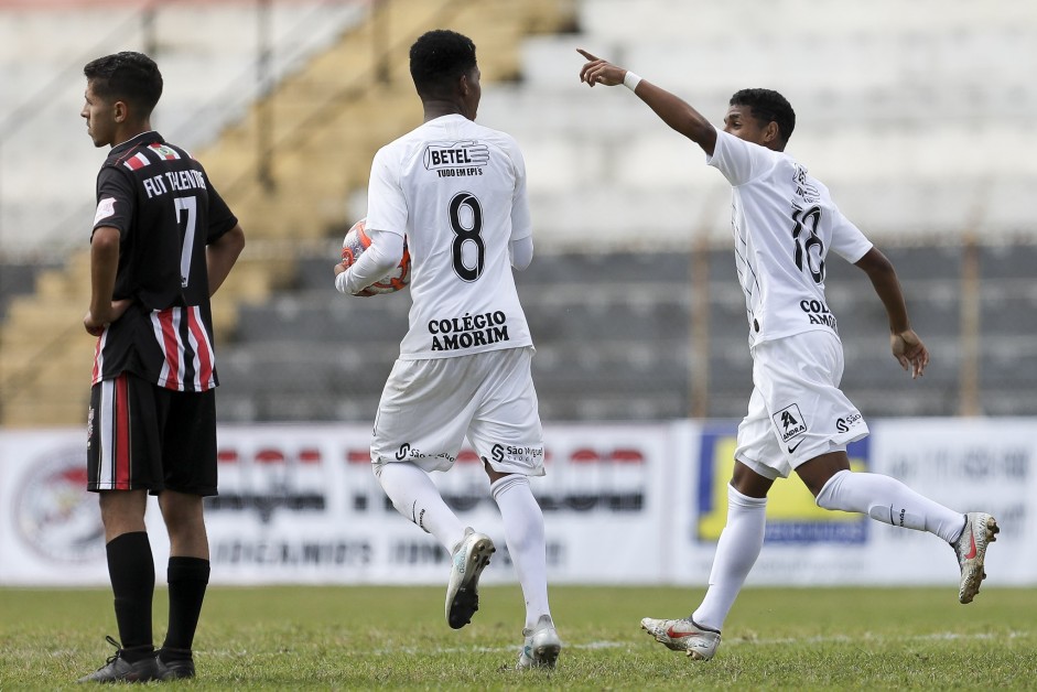Vai, Corinthians! Timozinho Sub17 venceu o Paulista por 7 a 0