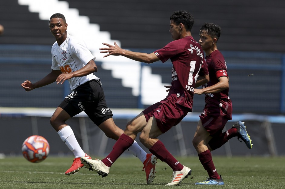 Corinthians enfrentou o Juventus pelo Campeonato Paulista Sub-17