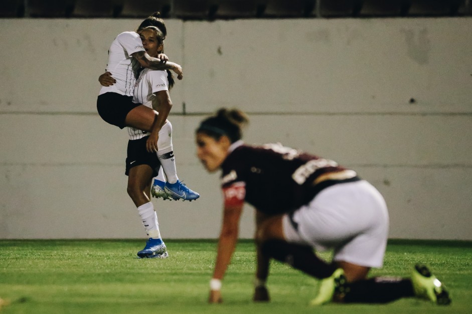 4 a 0 fechou o placar entre Corinthians e Ferroviria, pela semifinal do Paulista Feminino