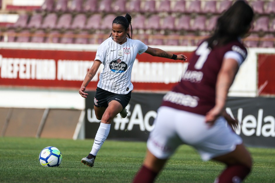 Victria no empate contra a Ferroviria, pelo Campeonato Brasileiro Feminino
