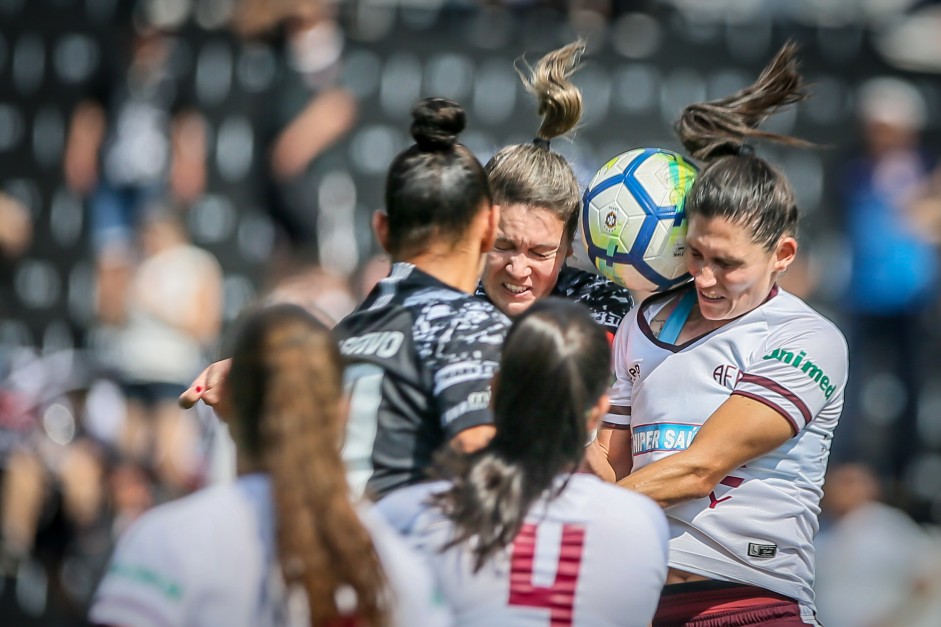 Corinthians perdeu nos pnaltis a final do Brasileiro Feminino 2019