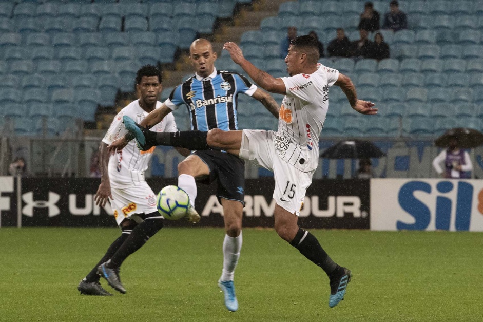 Ralf durante jogo contra o Grmio, pelo Campeonato Brasileiro 2019