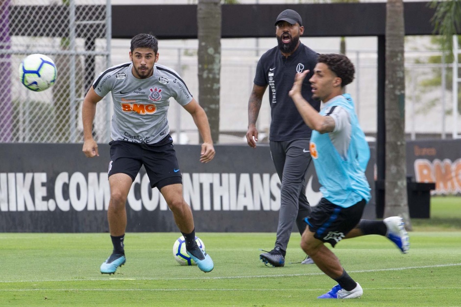 Bruno Mndez, Dyego Coelho e Gabriel terminam preparao para enfrentar o Fortaleza, pelo Brasileiro