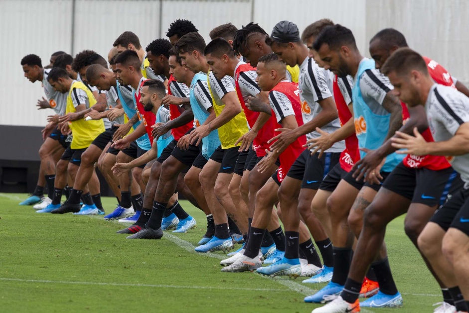 Corinthians termina preparao para enfrentar o Fortaleza, pelo Brasileiro 2019