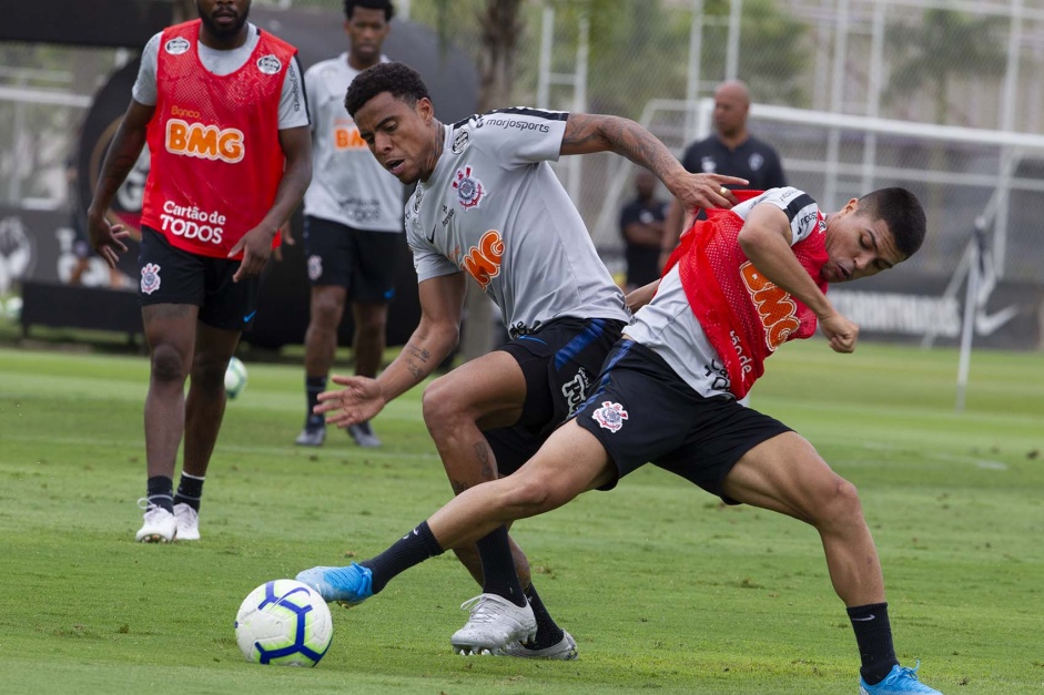 Gustavo e Roni termina preparao para enfrentar o Fortaleza, pelo Brasileiro 2019