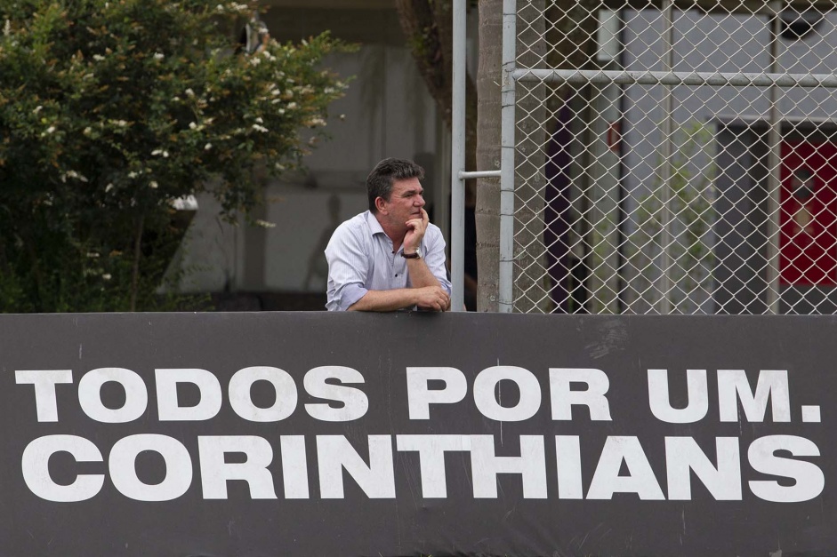 Andrs falou sobre o planejamento do Corinthians para 2020
