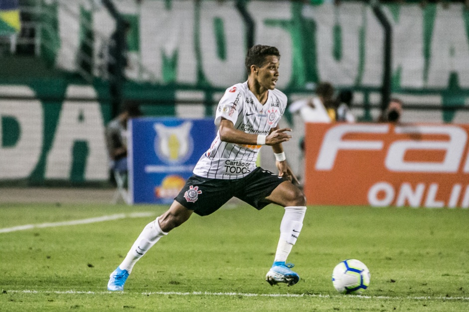 Pedrinho ser desfalque do Corinthians na prxima rodada do Brasileiro