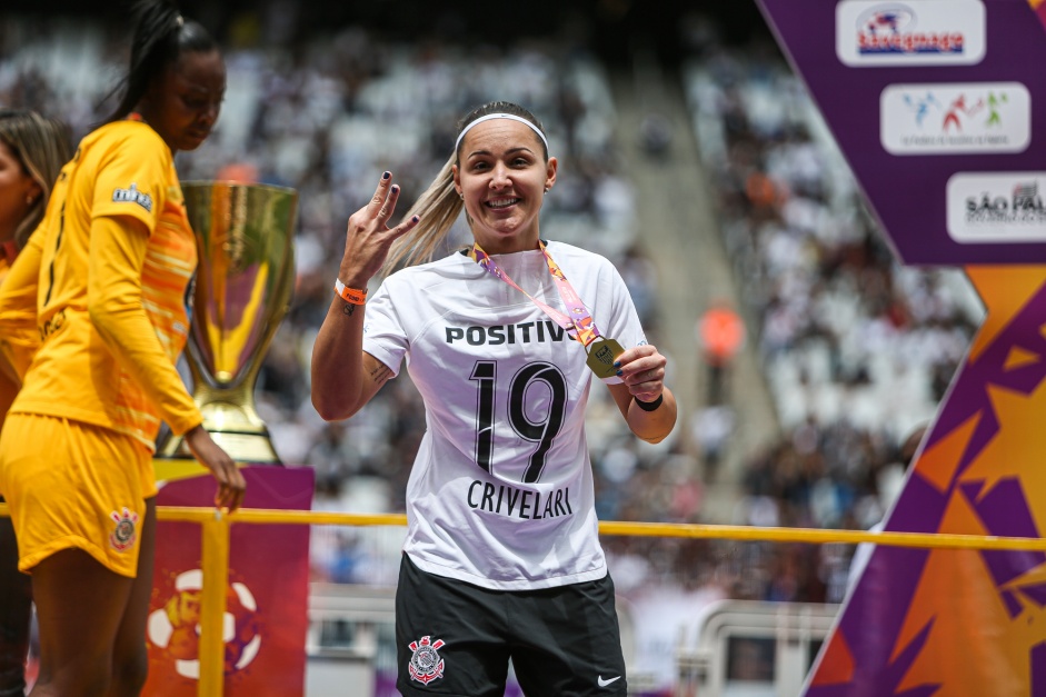 Giovanna Crivelari sinalizou que deve permanecer no Corinthians em 2020