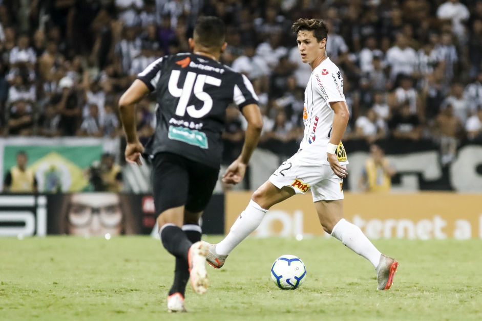 Corinthians vence o Cear por 1 a 0 pelo Campeonato Brasileiro