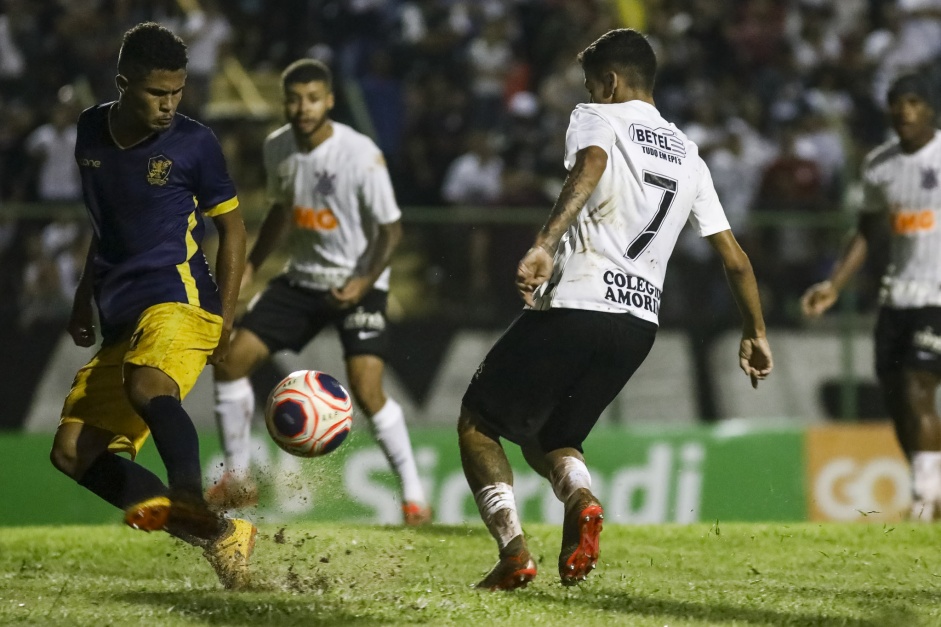 Corinthians enfrentou o Retr, pela Copinha 2020