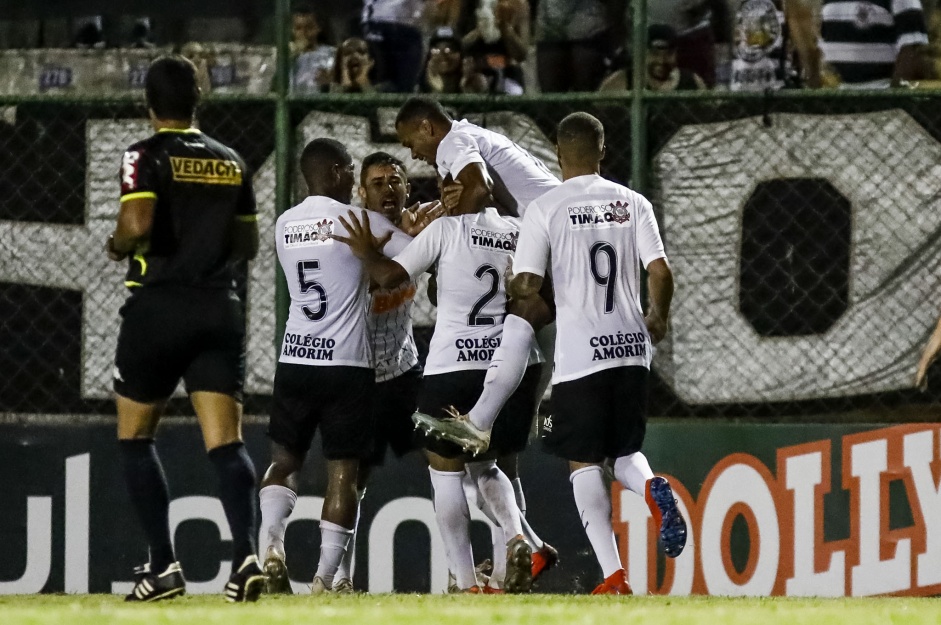 3 a 1 classificou o Corinthians diante o Cuiab, pela Copinha 2020