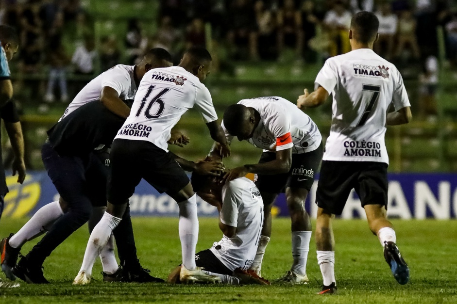 Corinthians x Juventude pela Copa So Paulo de Futebol Jnior