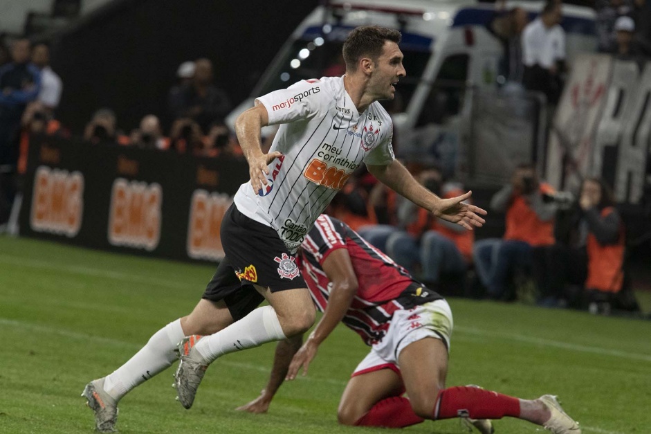 Argentino Boselli foi destaque na vitria diante o Botafogo-SP, pelo Campeonato Paulista 2020