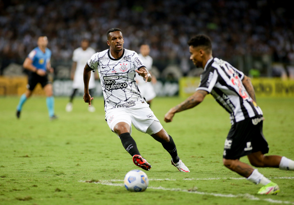 Atacante J no jogo entre Corinthians e Atltico-MG, pelo Brasileiro, no Mineiro
