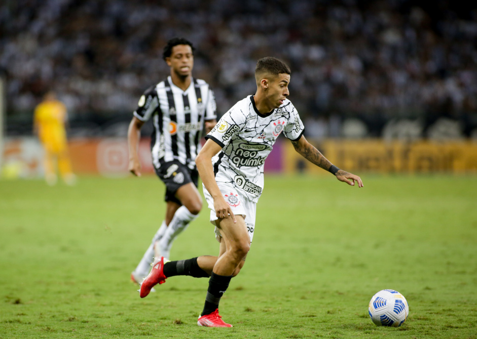 Gabriel Pereira no jogo entre Corinthians e Atltico-MG, pelo Brasileiro, no Mineiro