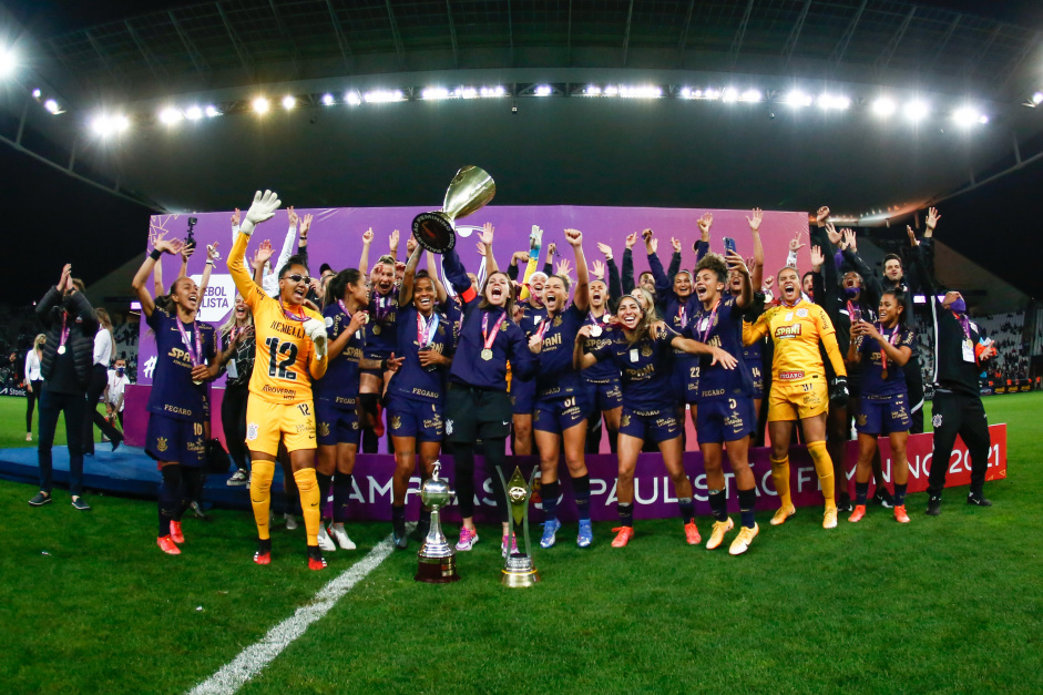 Corinthians conquista o Campeonato Paulista Feminino em cima do So Paulo