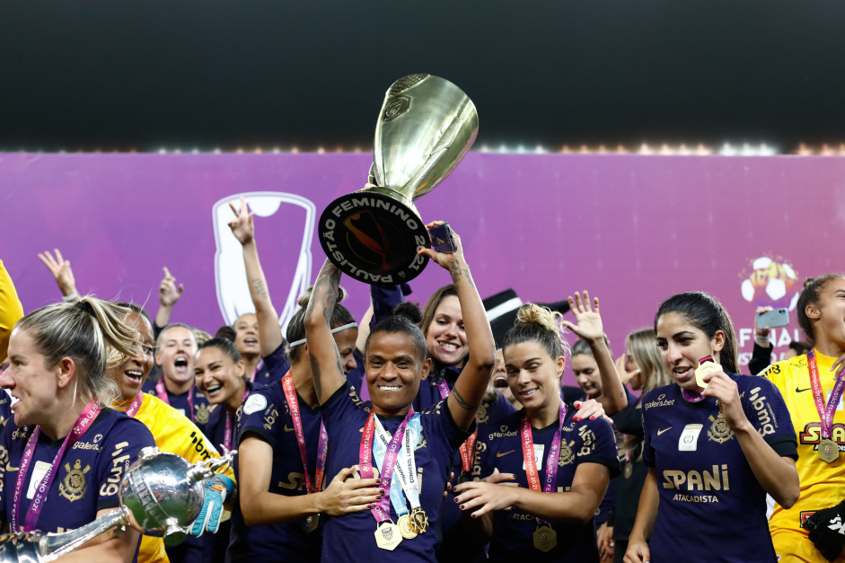 Corinthians se sagra campeo do Campeonato Paulista Feminino em cima do So Paulo