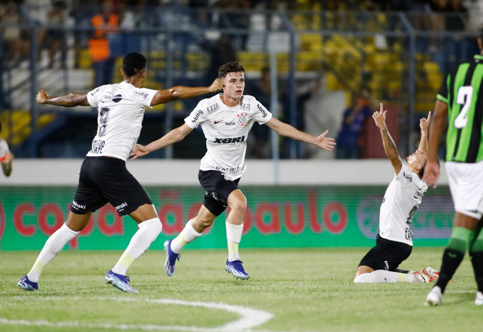 Corinthians j marcou 21 gols nesta Copinha