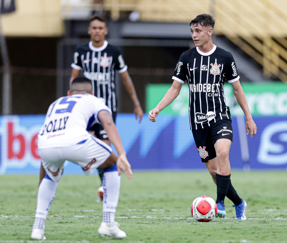 Breno Bidon fez sua estreia pelo Corinthians