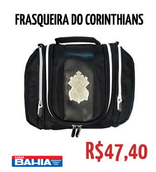 Frasqueira do Corinthians
