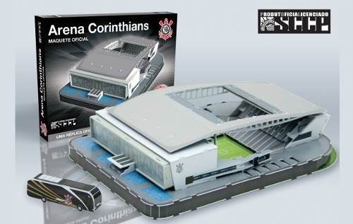 Maquete da Arena Corinthians